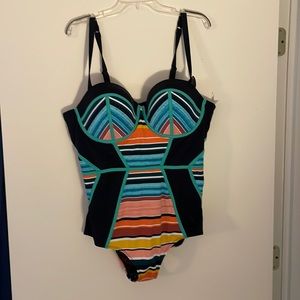 One piece swimsuit